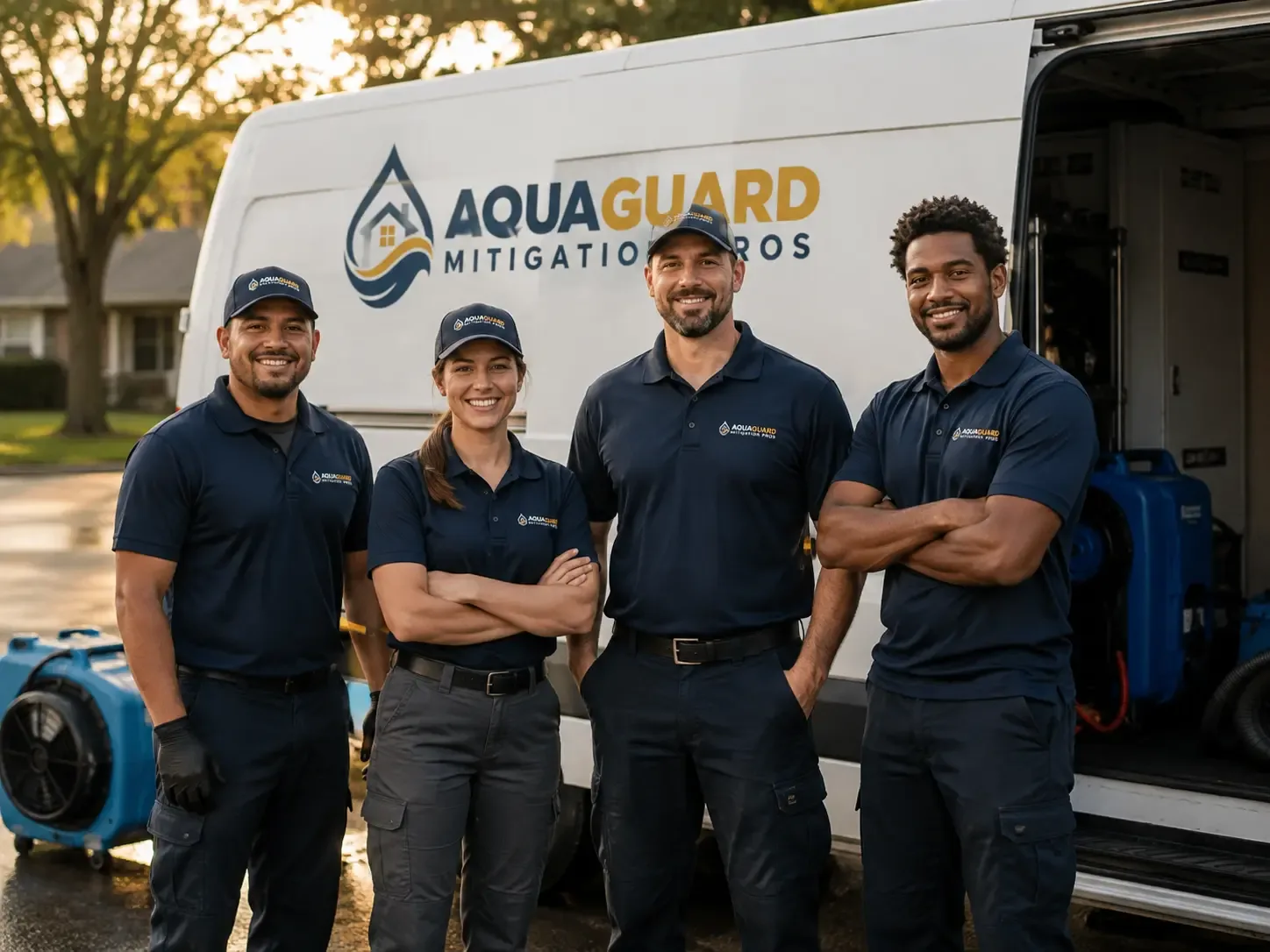 Water Damage Mitigation company in North Lewisburg, OH
