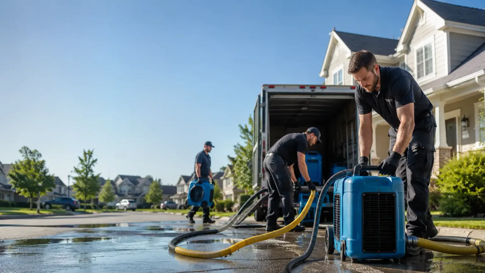 Water Damage Mitigation in North Lewisburg, OH